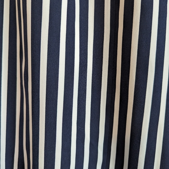 NWT J Crew Factory Striped Skirt - Picture 5 of 7